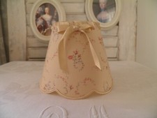  Abat-jour   pour appliques et lustres style shabby chic