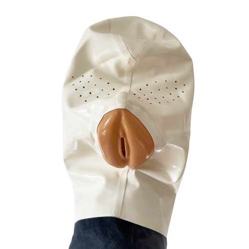 Latex hood rubber - hood, mask