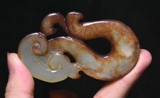 2.9'' Hongshan Culture Hetian