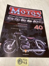 Fascicule N° 40 grandes moto classiques Altaya DKW RT175 VS 1956 RT 175