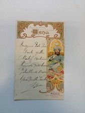 Menu Biscuit Olibet 11x17.5