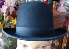 Ancien Chapeau melon  avec son