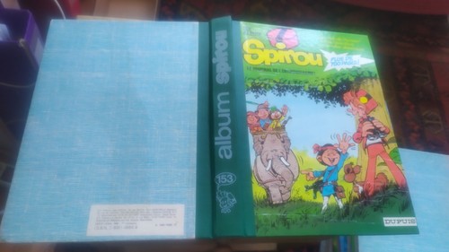 Album journal spirou 153 - journal, du