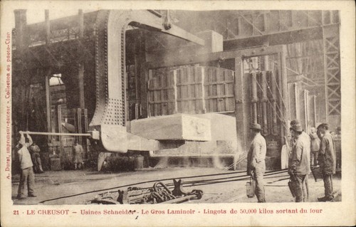 Creusot usines - le, —