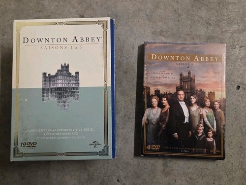 Coffret dvd downton abbey - dvd,