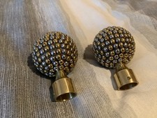 Embouts pour tringle à rideau