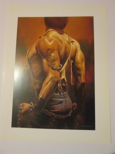 Art print vintage homme - art,