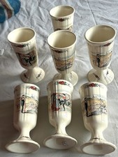 VINTAGE 7 Mazagrans Anciens En
