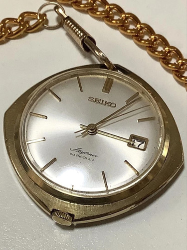 Montre poche seiko skyliner - montre,