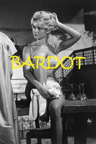 Photo brigitte bardot - -,