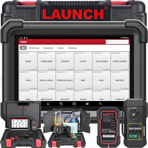 Launch x431 immo elite - launch, x-prog3