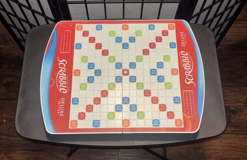 Scrable deluxe edition - scrable,