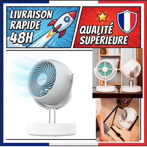 Ventilateur table cecotec - ventilateur,