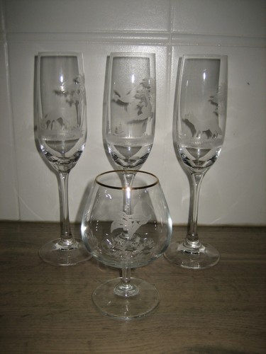Flûtes verre cognac en - 3,
