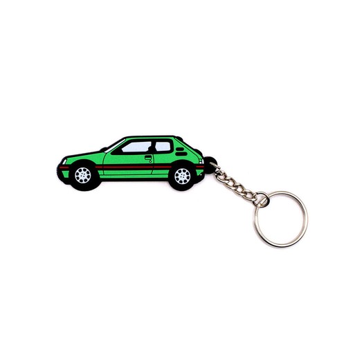 Porte clés peugeot 205 - porte-clÉs,