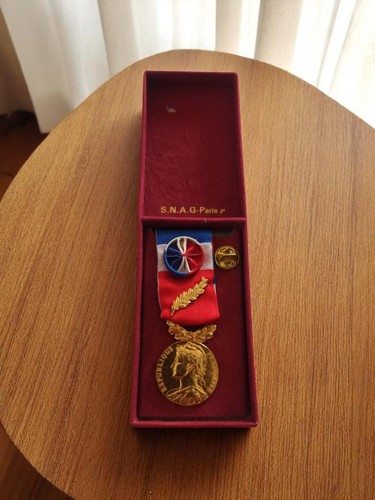 Médaille honneur travail - d'honneur,