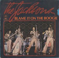 Michael & The Jacksons Blame it on the boogie #1 (7" Italy - 1978)