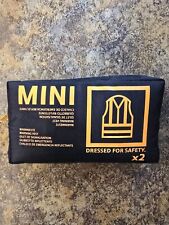 MINI Trousse Pack de 2 gilets jaunes de signalisation Sécurité routière