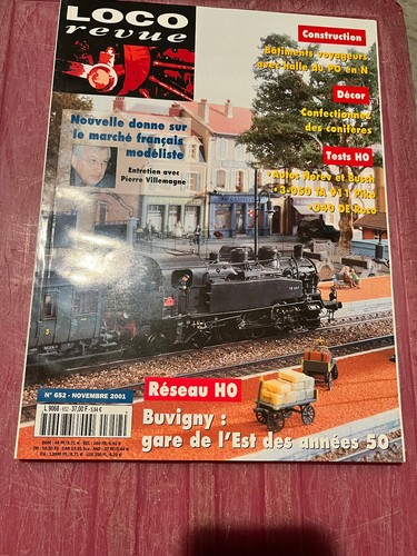 Loco revue 652 magazine - loco,