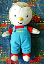 OB / DOUDOU PELUCHE TCHOUPI QUI CHANTE JEMINI 22 CM TBE