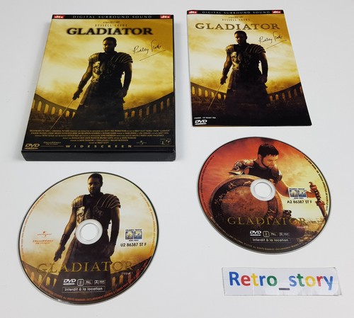 Dvd gladiator russell - 2,