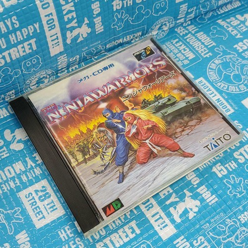 Ninja warriors mega drive - warriors,