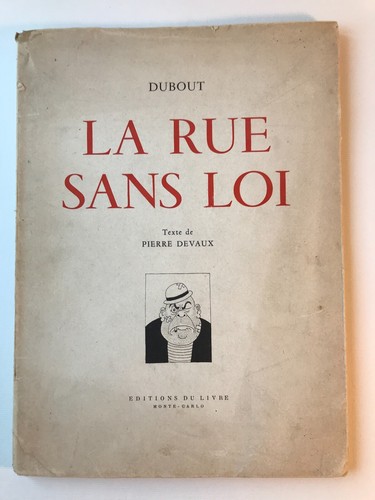 Rue sans loi livre - ",