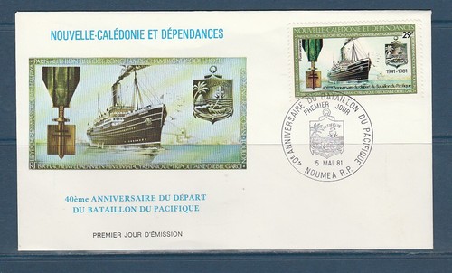 Nouvelle calédonie enveloppe - nouvelle-calédonie,