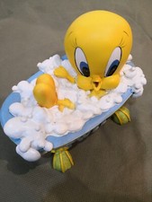 Tirelire baignoire Titi canari