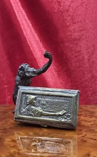 BOITE A TIMBRE ANCIENNE METAL