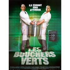 THE GREEN BUTCHERS Original Movie Poster  - 47x63 in. - 2003 - Anders Thomas Jen