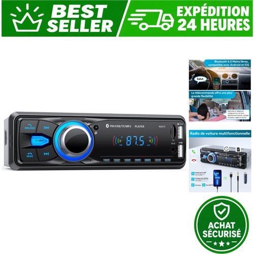Autoradio bluetooth 1 din - autoradio, 5.0