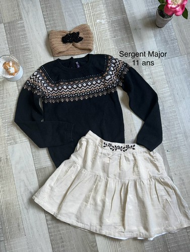 Sergent major ans fille - sergent,