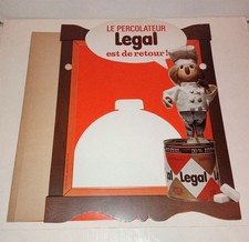 CAFE LEGAL  PLV 3D CARTON