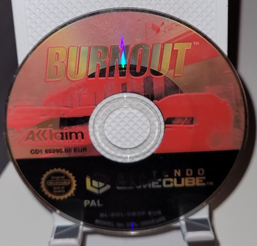 Nintendo gamecube burnout - nintendo,