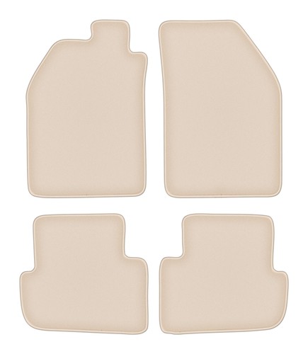 Tapis sol velours beige - sol,