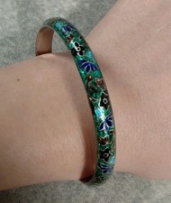 Bracelet Jonc Émail
