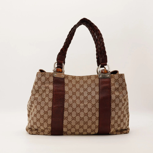 Sac gucci tote bag - sac, bambou