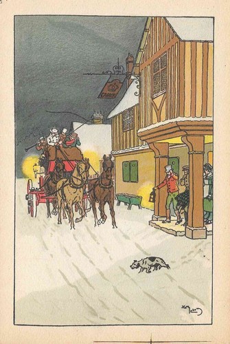 Harry eliott serie calèches - ,