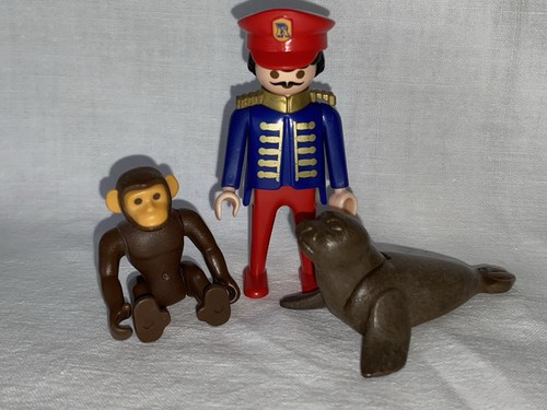 Playmobil employé animaux - et,