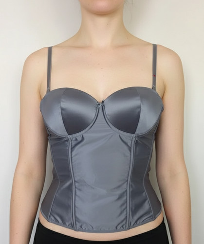 Bustier corset armature bonnet