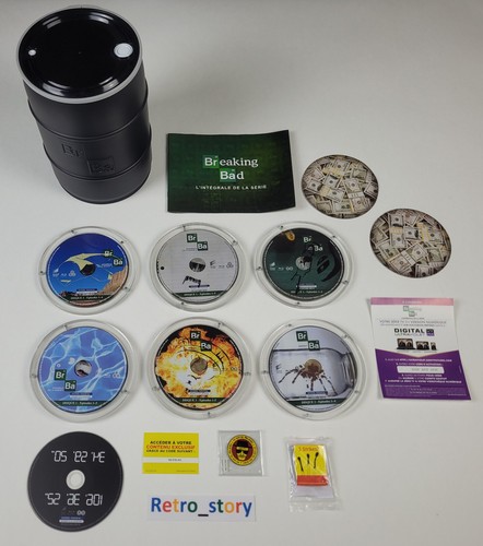 Coffret blu ray breaking bad - coffret,