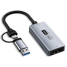 Carte d'acquisition vidéo  Carte de Capture HDMI vers USB/USB C 3.0 1080P HD ...
