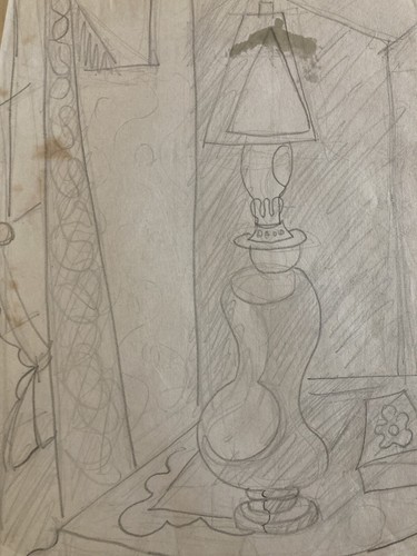 Dessin art ancien cubiste - art,