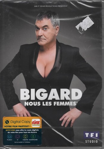 Dvd jean marie bigard - dvd, jean-marie