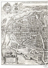 TREMOIS- PHILEXFRANCE 82.1er Jour 1981.Plan de Paris en 1615.Voir Photos.