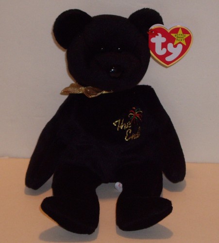 The end beanie baby - the,