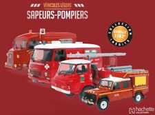 Fascicule collection Véhicules Légers de Sapeurs-Pompiers - Hachette