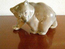OURS EN PORCELAINE DE COPENHAGUE NO 2841