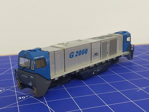 Mehano prestige mak vossloh - ho,